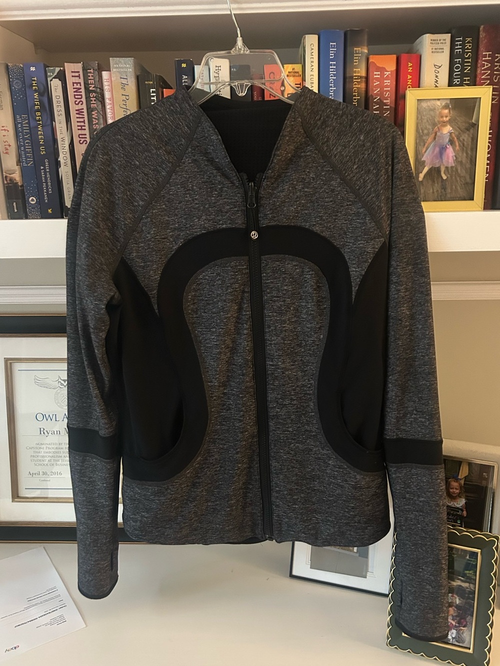 Lululemon Find Your Bliss Reversible Zip Up Jacket
